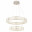 Люстра Crystal Lux MUSIKA SP100W LED CHROME