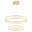 Люстра Crystal Lux MUSIKA SP100W LED GOLD