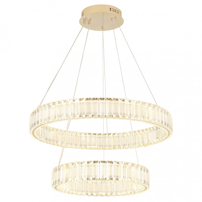 Люстра Crystal Lux MUSIKA SP100W LED GOLD