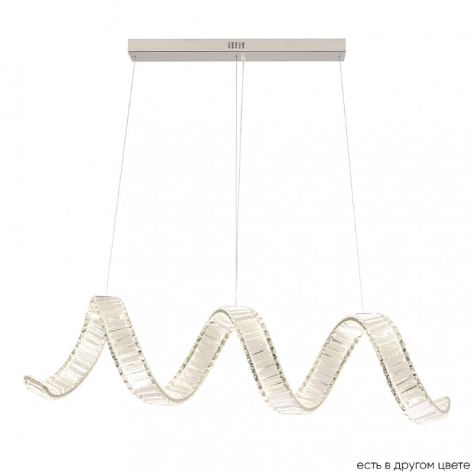 Люстра Crystal Lux MUSIKA SP100W LED L1200 CHROME