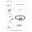 Люстра Crystal Lux MUSIKA SP120W LED CHROME