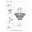 Люстра Crystal Lux MUSIKA SP150W LED CHROME