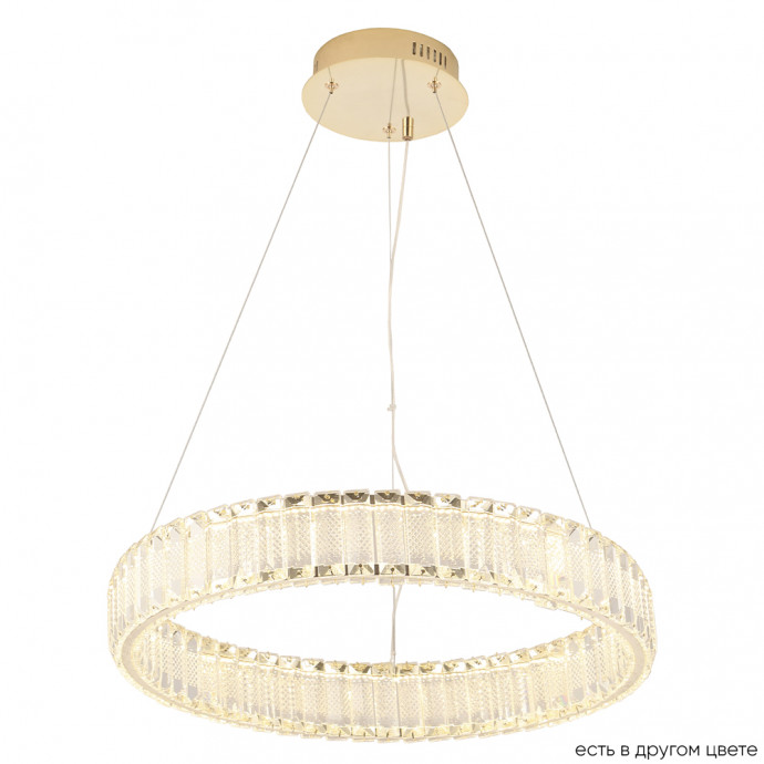 Люстра Crystal Lux MUSIKA SP50W LED GOLD