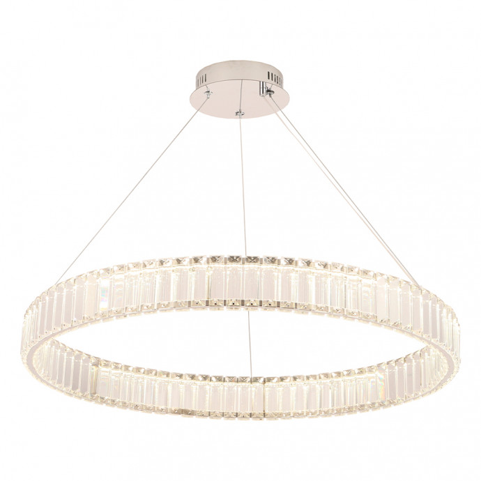 Люстра Crystal Lux MUSIKA SP70W LED CHROME