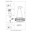 Люстра Crystal Lux MUSIKA SP70W LED CHROME