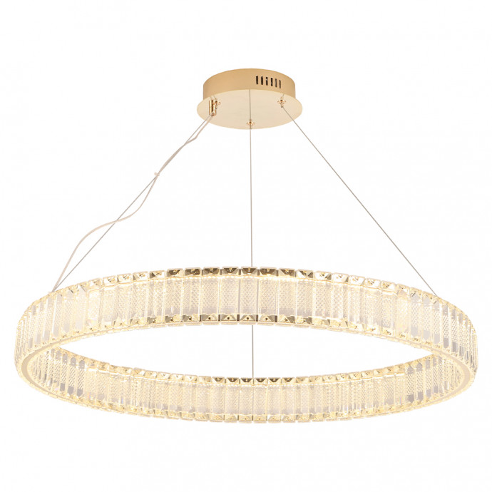 Люстра Crystal Lux MUSIKA MUSIKA SP70W LED GOLD