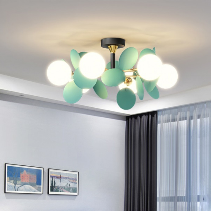 Люстра На Штанге Matisse Blue D55 By Imperiumloft