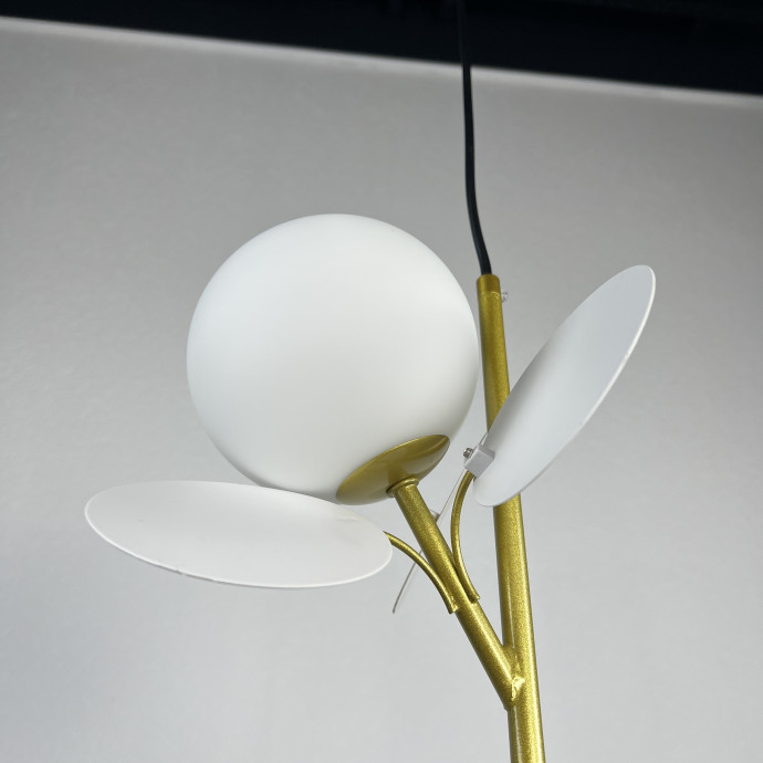 Подвесной Светильник Matisse One White 2 By Imperiumloft