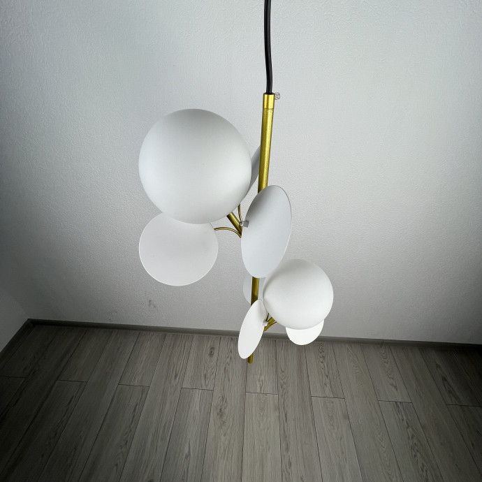 Подвесной Светильник Matisse One White 2 By Imperiumloft
