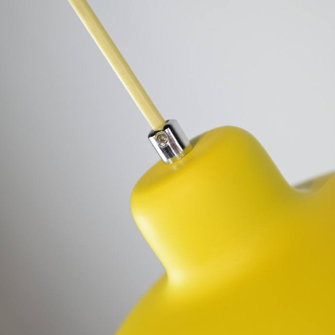 Люстра Grain Pendant Lamp Yellow By Imperiumloft