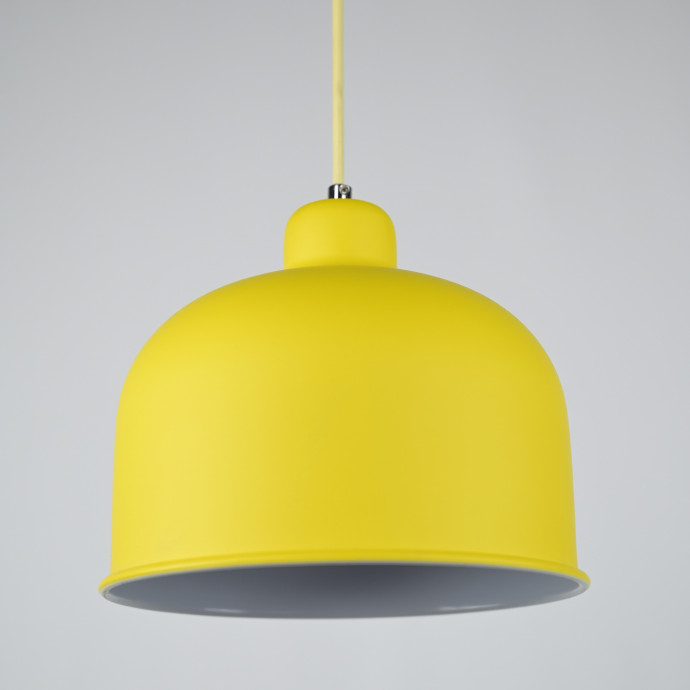 Люстра Grain Pendant Lamp Yellow By Imperiumloft