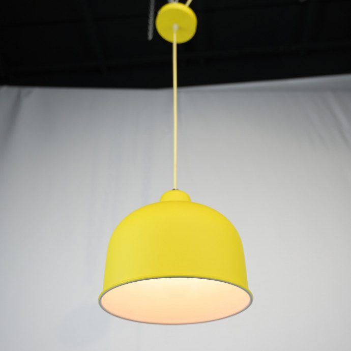 Люстра Grain Pendant Lamp Yellow By Imperiumloft