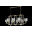 Люстра Crystal Lux NICOLAS SP8 L1000 GOLD/WHITE