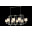 Люстра Crystal Lux NICOLAS SP8 L1000 GOLD/WHITE