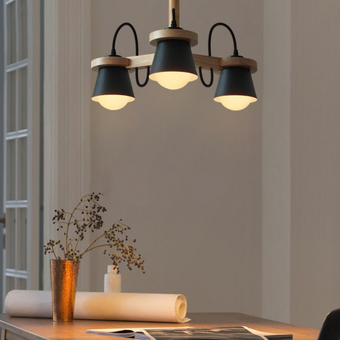 Люстра Потолочная Natura B6 White By Imperiumloft