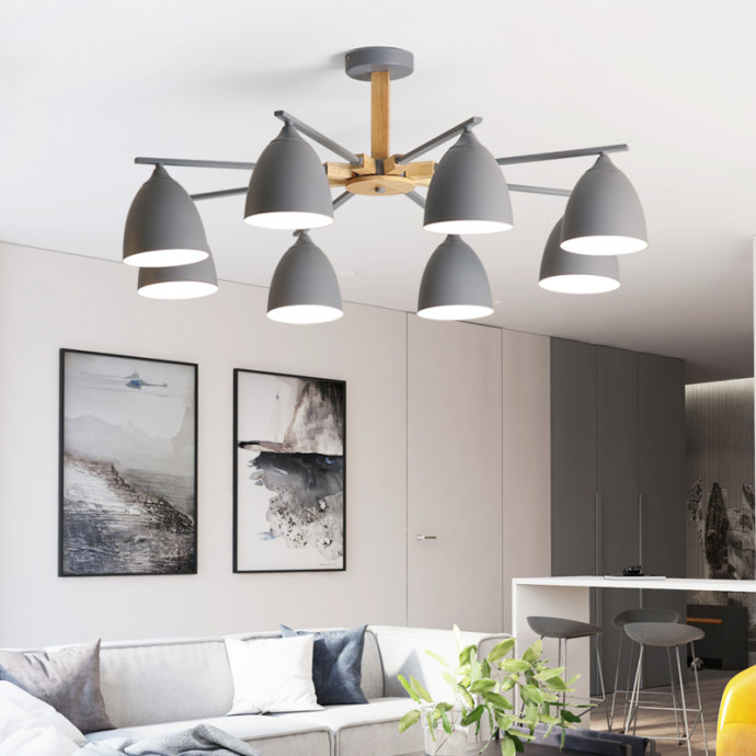 Потолочная Люстра Noa 8 White By Imperiumloft By Imperiumloft