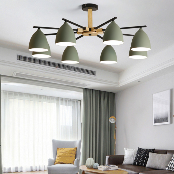Потолочная Люстра Noa 8 White By Imperiumloft By Imperiumloft