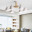 Потолочная Люстра Noa 8 White By Imperiumloft By Imperiumloft