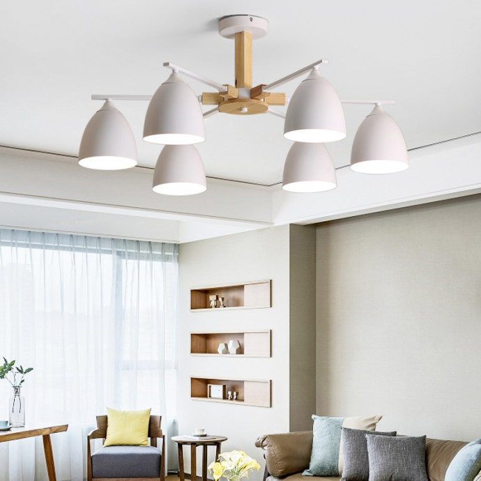 Потолочная Люстра Noa 8 White By Imperiumloft By Imperiumloft