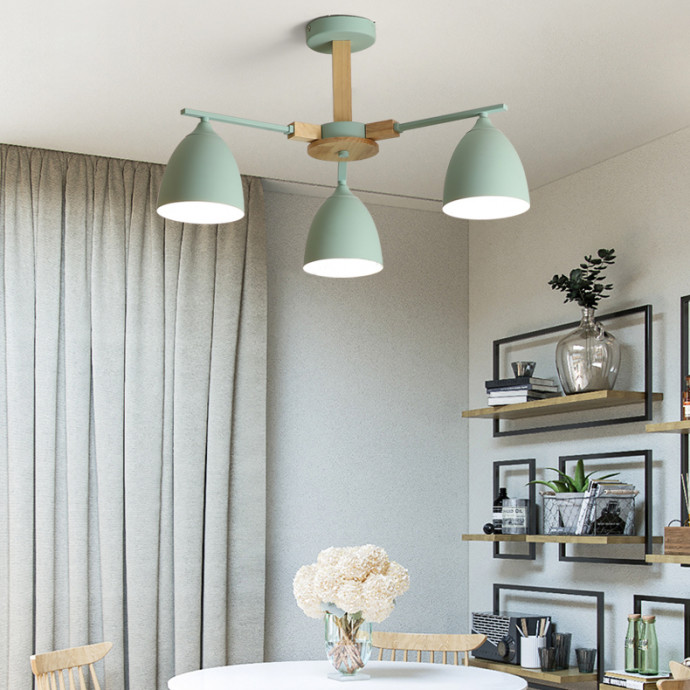 Потолочная Люстра Noa 8 White By Imperiumloft By Imperiumloft