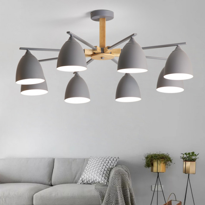Потолочная Люстра Noa 8 White By Imperiumloft By Imperiumloft