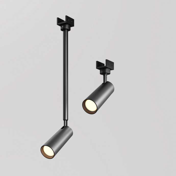 Уличный трековый светильник Outdoor O-TR01-2-P-8WB3K