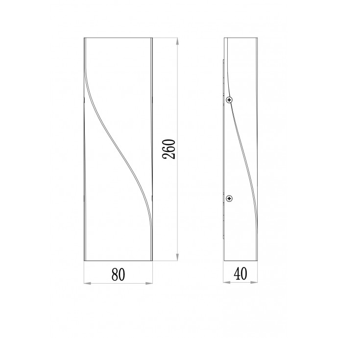 Архитектурная подсветка Outdoor O040WL-L11B3K