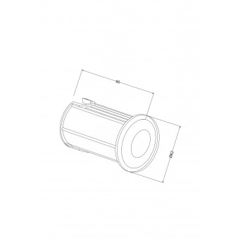 Встраиваемый светильник Outdoor O044DL-L1S3K3