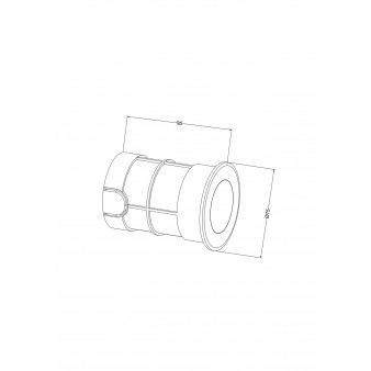 Встраиваемый светильник Outdoor O044DL-L3S3K