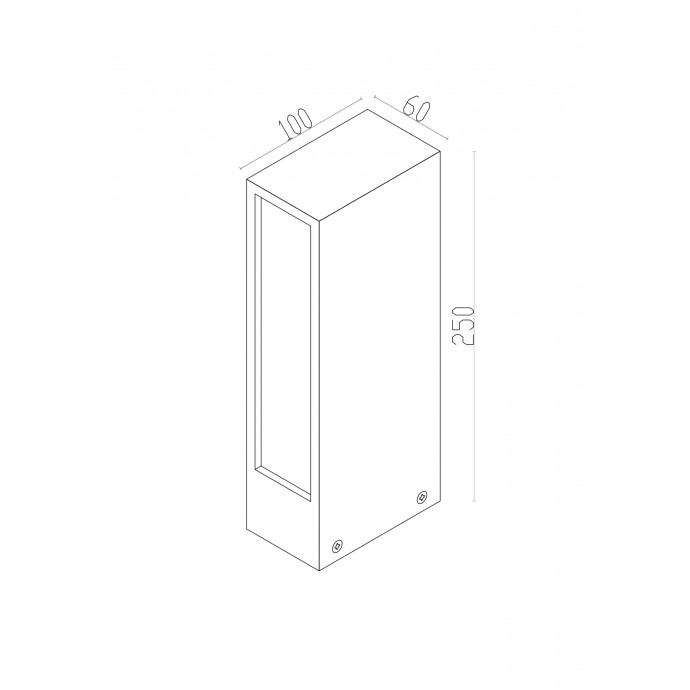 Ландшафтный светильник Outdoor O422FL-L6GF