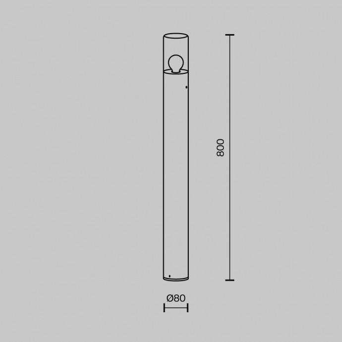 Ландшафтный светильник Outdoor O432FL-01GF1