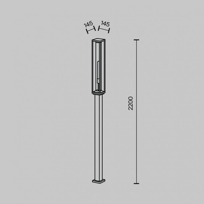 Ландшафтный светильник Outdoor O452FL-01GF3