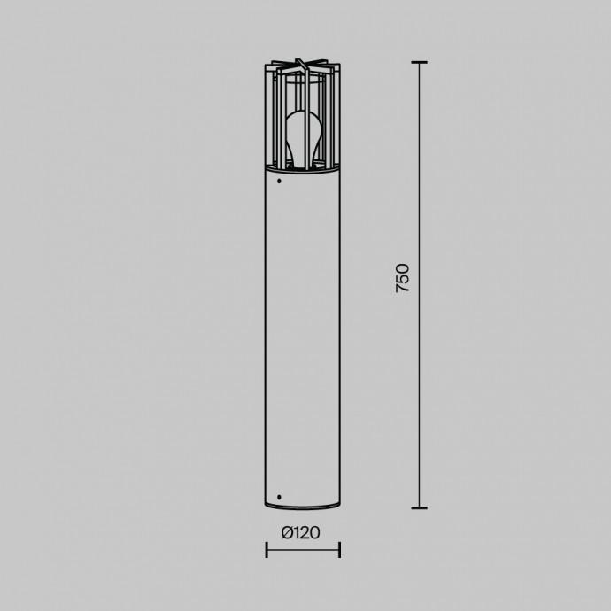 Ландшафтный светильник Outdoor O453FL-01GF