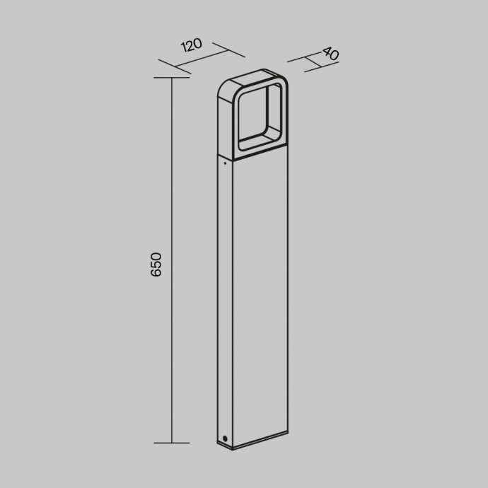 Ландшафтный светильник Outdoor O461FL-L7GF3K1