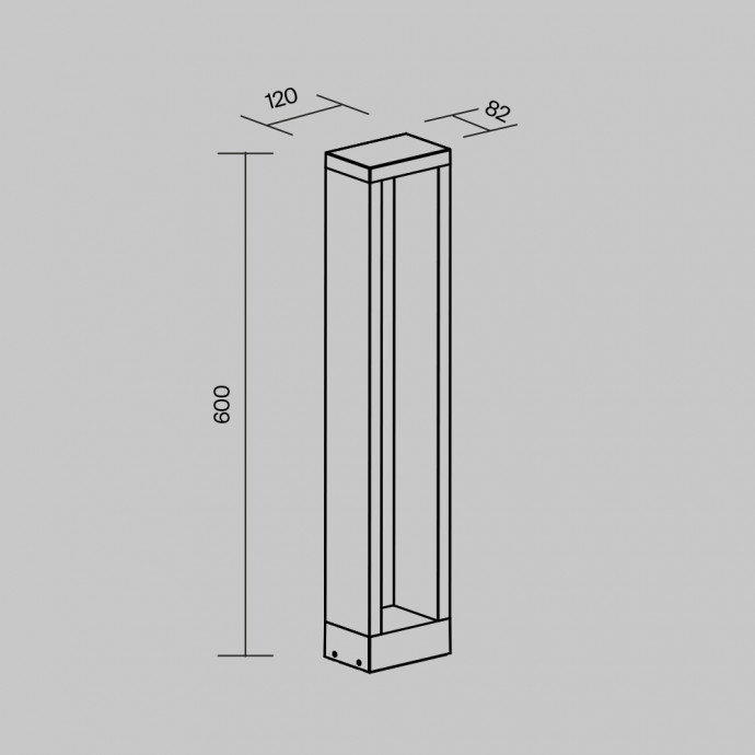 Ландшафтный светильник Outdoor O462FL-L10GF3K