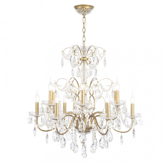 Люстра Crystal Lux ODELIS ODELIS SP12 GOLD