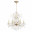 Люстра Crystal Lux ODELIS SP6 GOLD