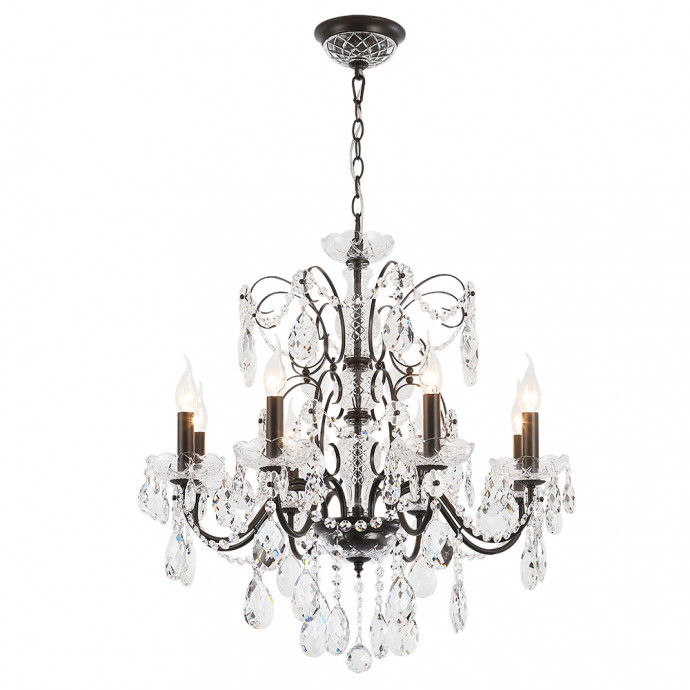 Люстра Crystal Lux ODELIS SP8 BROWN