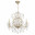 Люстра Crystal Lux ODELIS SP8 GOLD