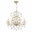 Люстра Crystal Lux ODELIS SP8 GOLD