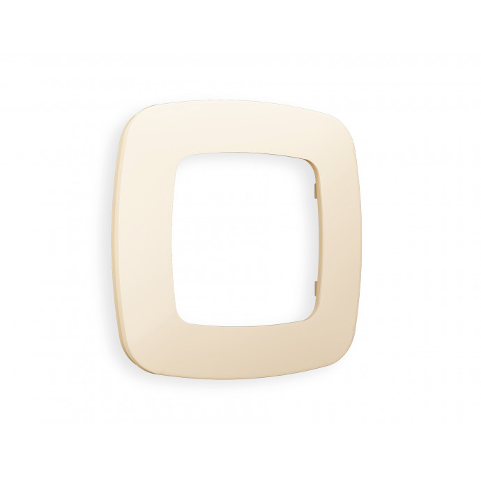 OF140331 Рамка OMEGA Ecta (Бежевый матовый) 1-ая