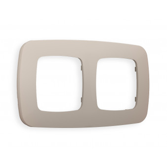 OF140362 Рамка OMEGA Ecta (Серо-бежевый матовый) 2-ая