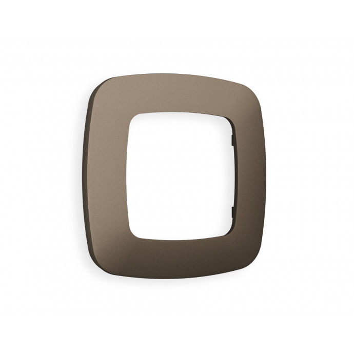 OF140631 Рамка OMEGA Ecta (Темная бронза матовый) 1-ая