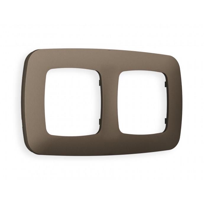 OF140632 Рамка OMEGA Ecta (Темная бронза матовый) 2-ая