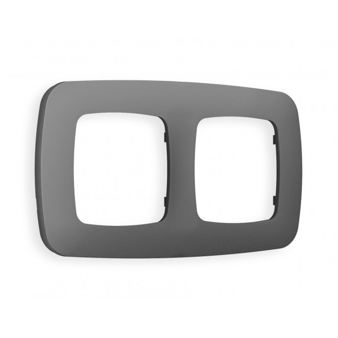 OF140652 Рамка OMEGA Ecta (Антрацит серый) 2-ая