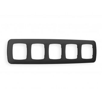 OF140805 Рамка OMEGA Ecta (Графит Мягкое касание) 5-ая