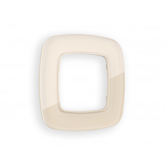 OF320301 Рамка OMEGA Radian (Бежевый Стекло органическое) 1-ая