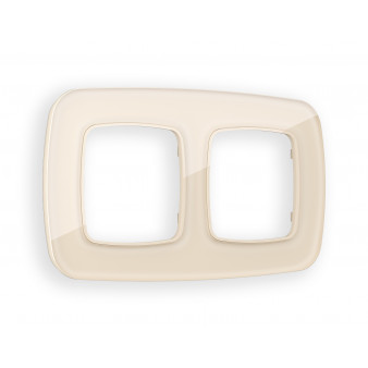 OF320302 Рамка OMEGA Radian (Бежевый Стекло органическое) 2-ая