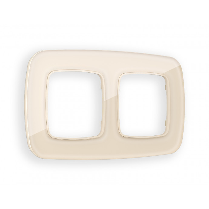 OF320302 Рамка OMEGA Radian (Бежевый Стекло органическое) 2-ая