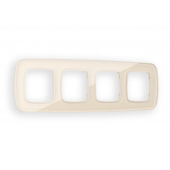 OF320304 Рамка OMEGA Radian (Бежевый Стекло органическое) 4-ая